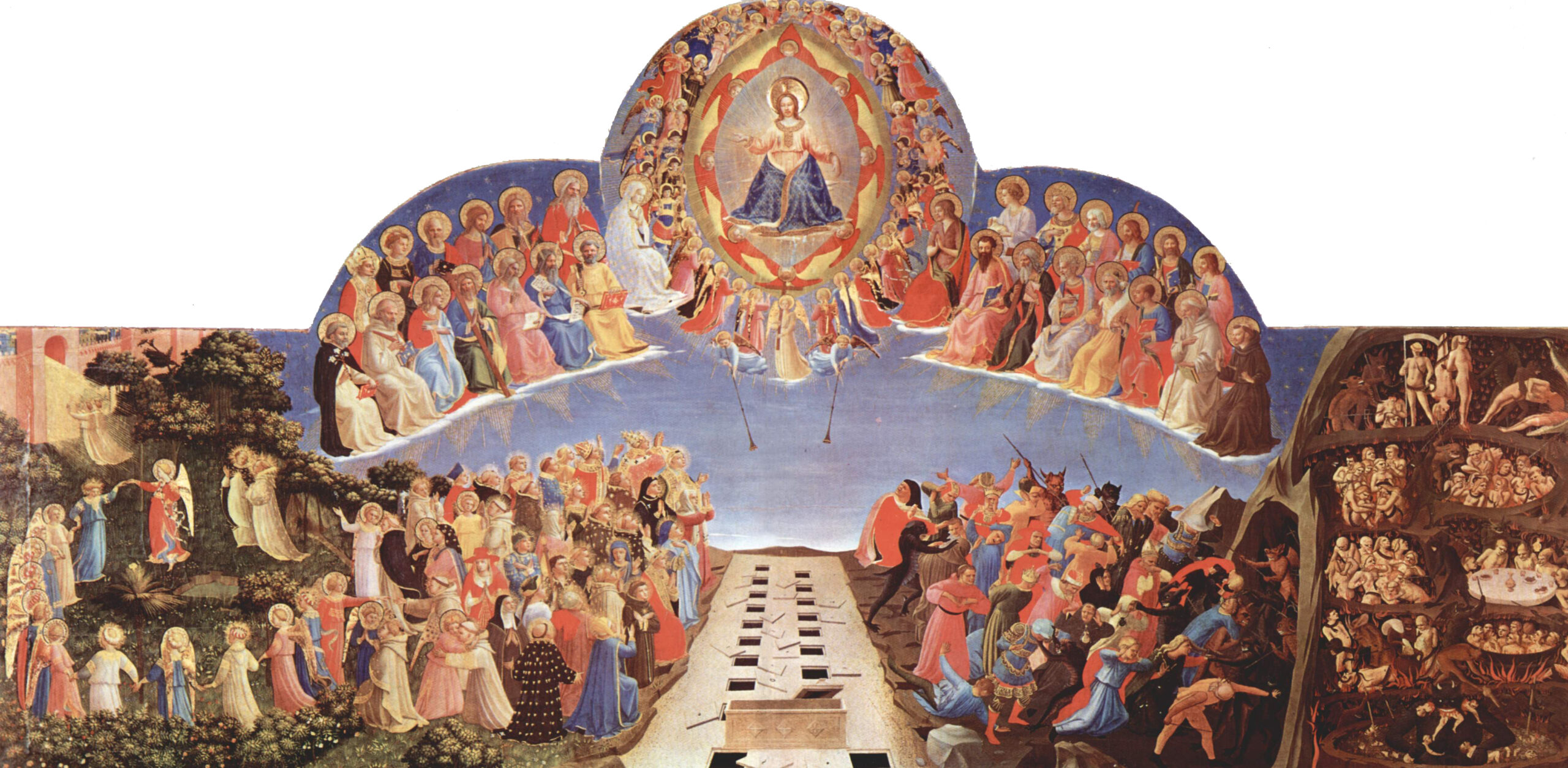Fra Angelico (circa 1395 –1455) The Last Judgment